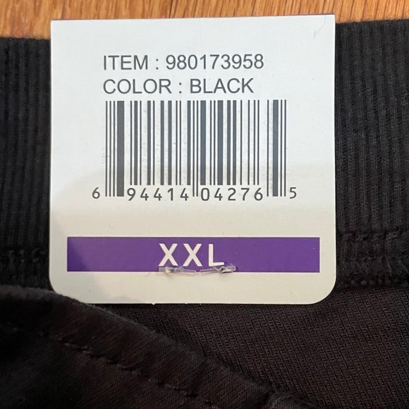 Andrew Marc Marc New York Black Shorts Size XXL NWT Pockets - Picture 6 of 6